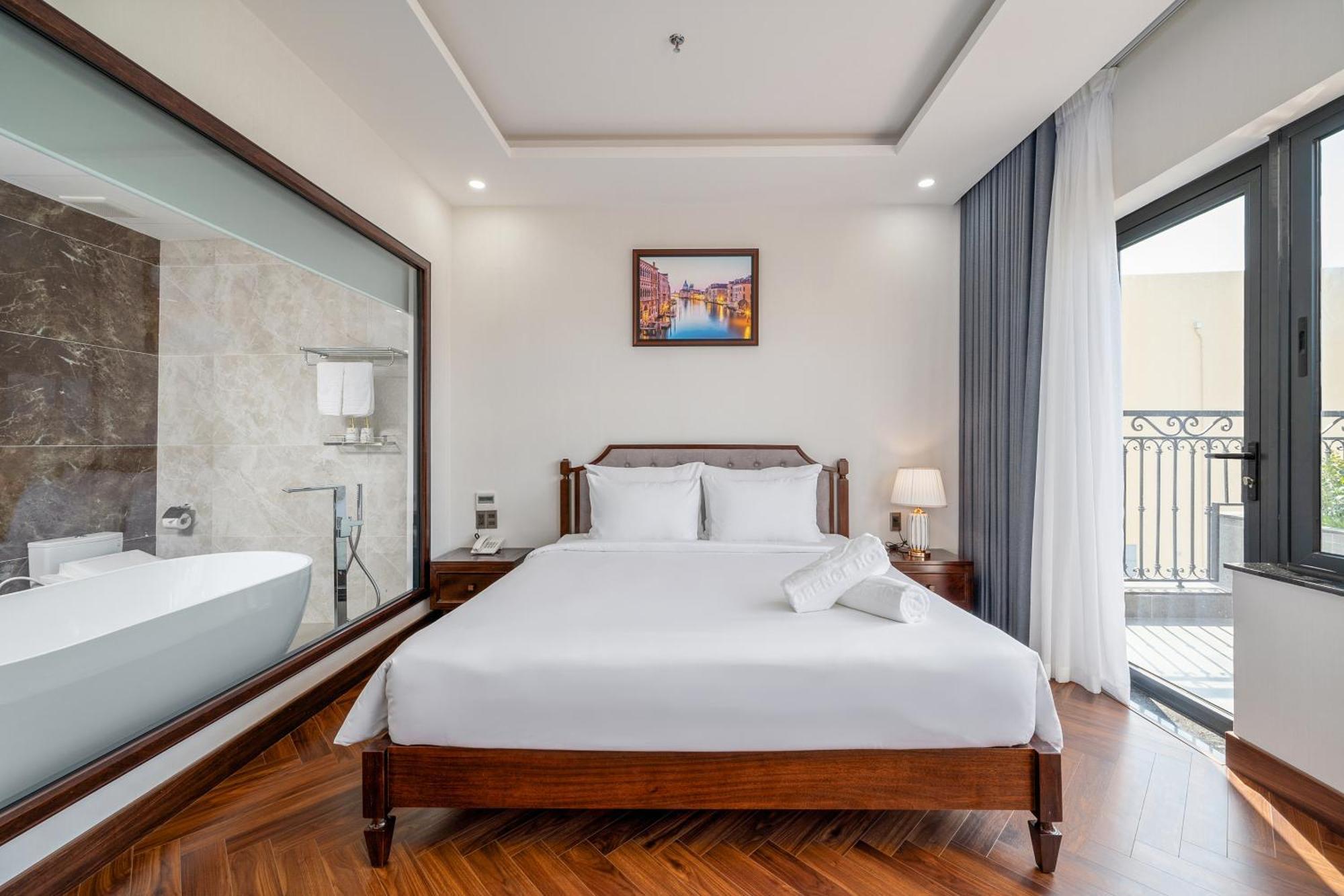 Florence Hotel دا نانغ الغرفة الصورة
