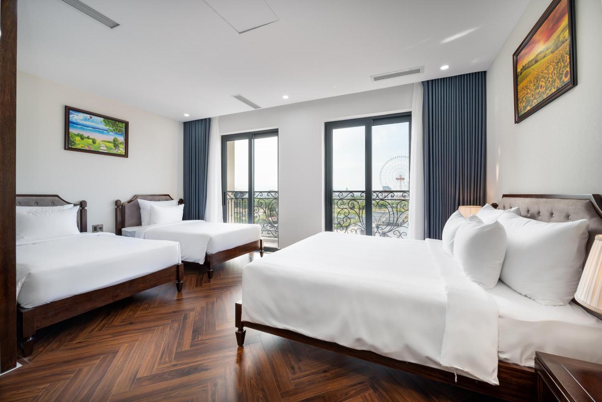 Florence Hotel دا نانغ المظهر الخارجي الصورة