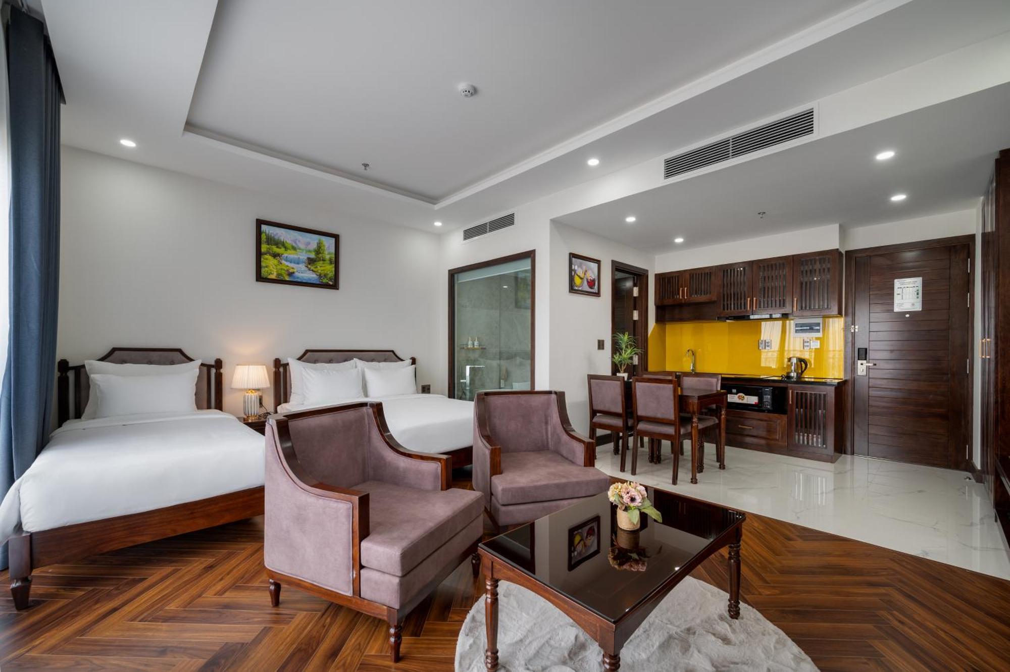 Florence Hotel دا نانغ المظهر الخارجي الصورة
