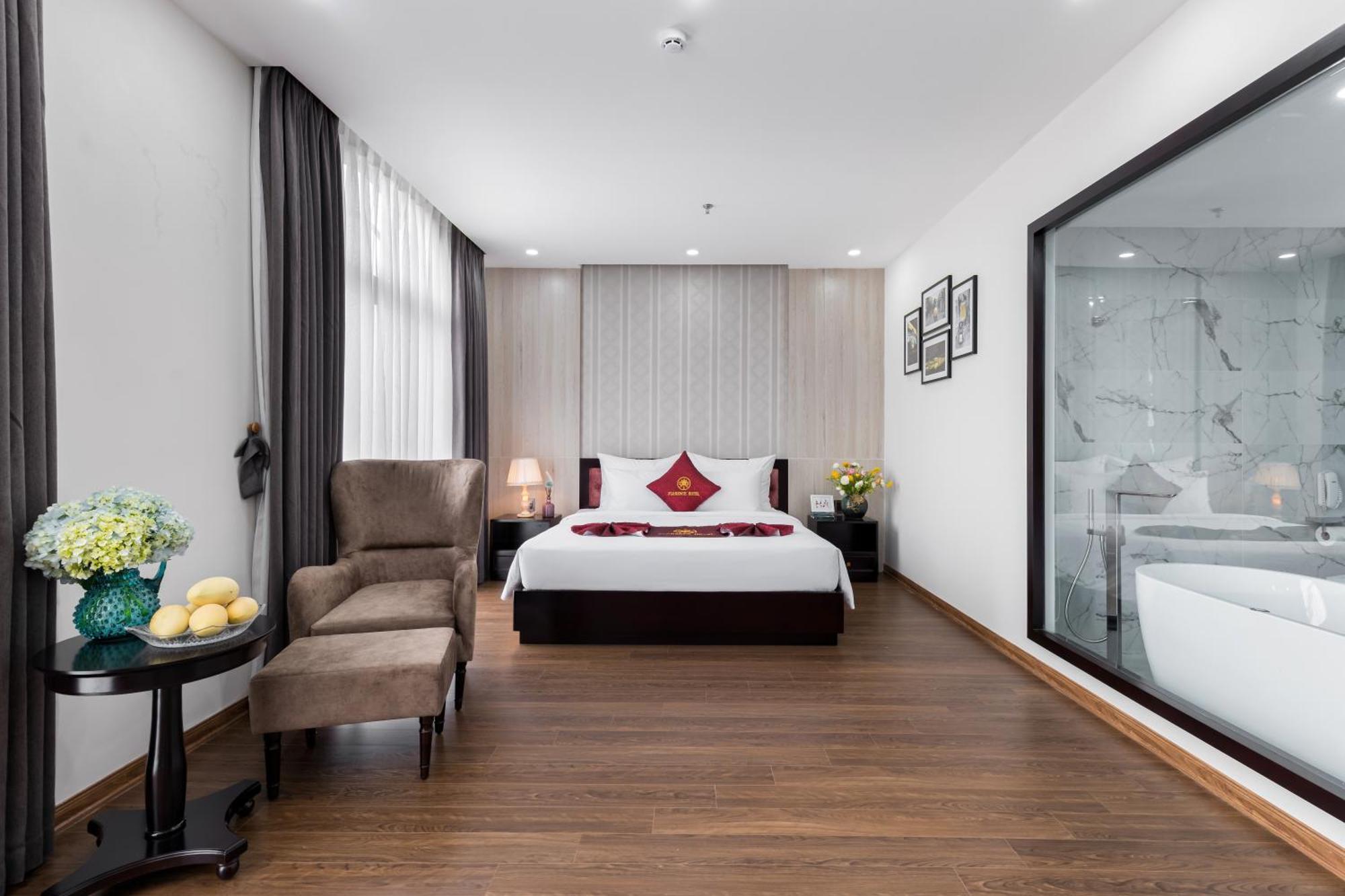 Florence Hotel دا نانغ الغرفة الصورة
