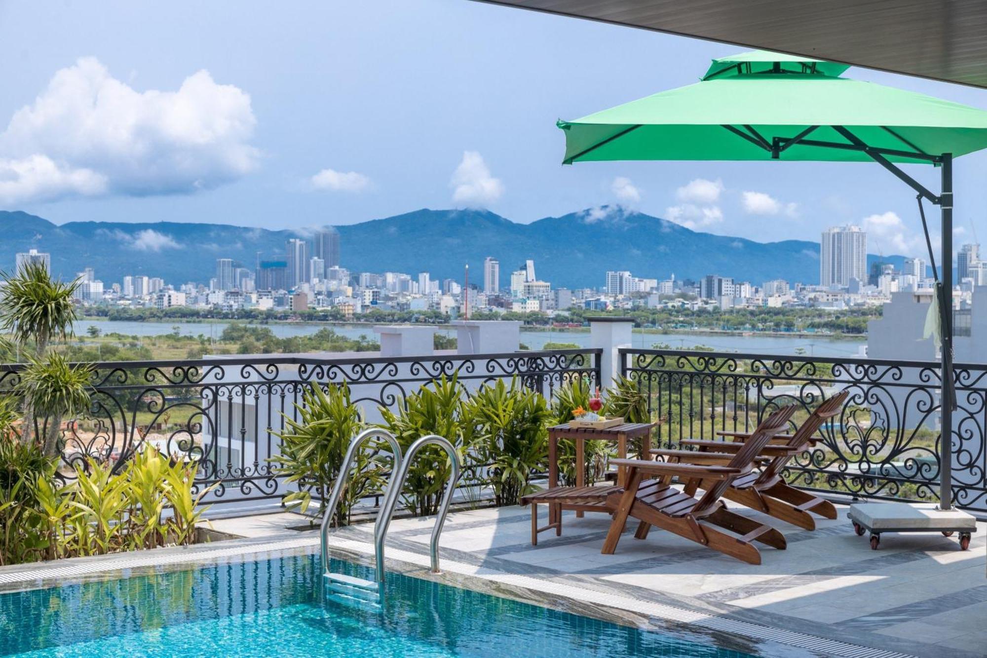 Florence Hotel دا نانغ المظهر الخارجي الصورة